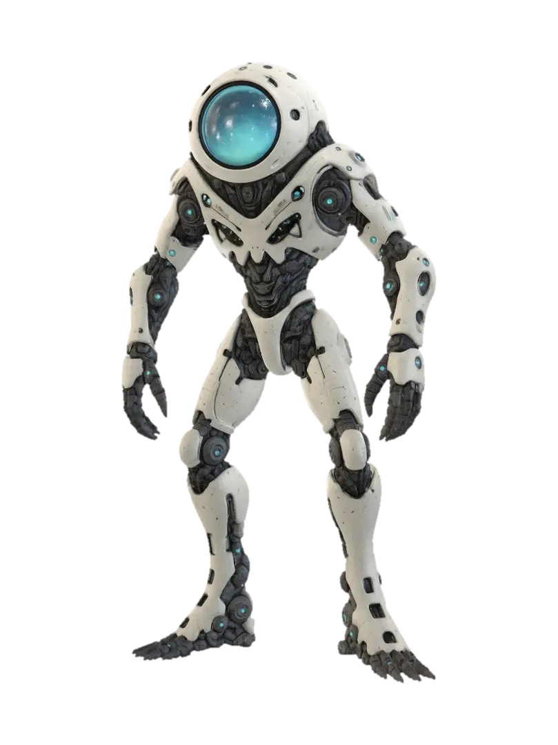 Azure Sentinel - Monitor 3D model, vytvořený pomocí AI