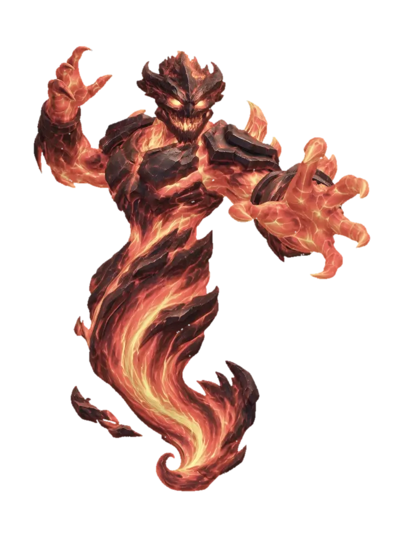 Molten Colossus - Statue 的 AI 生成 3D 模型