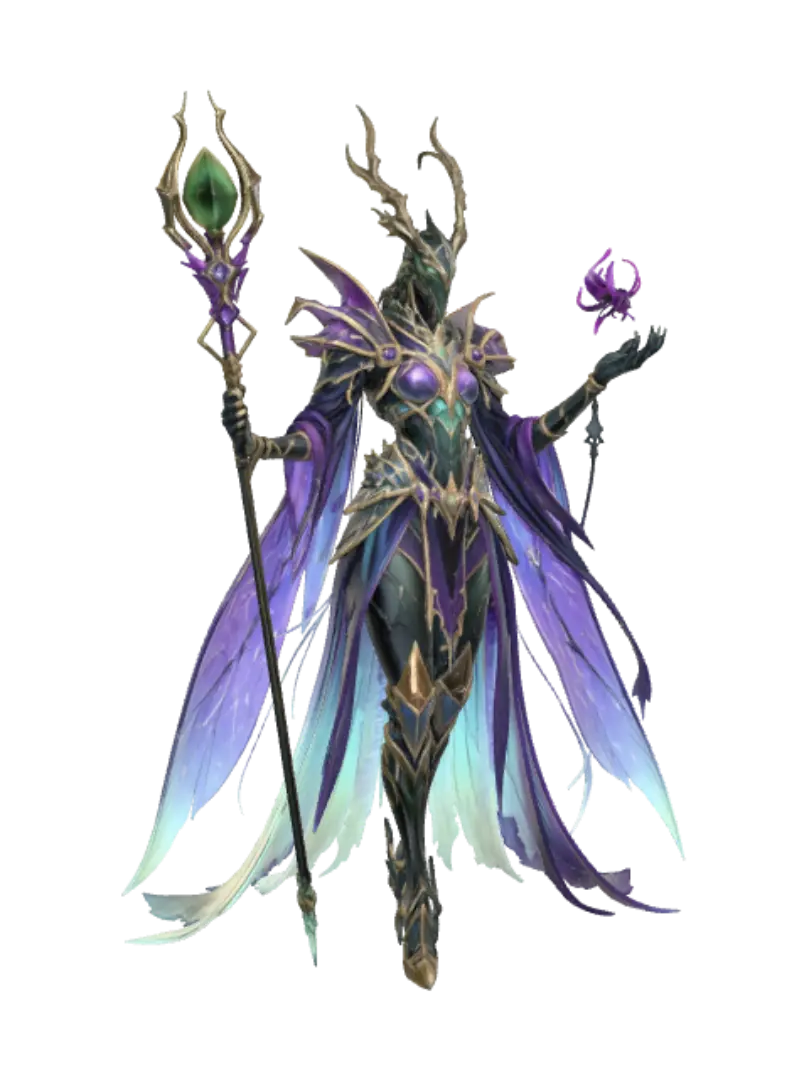 Twilight Sovereign - King 的 AI 生成 3D 模型