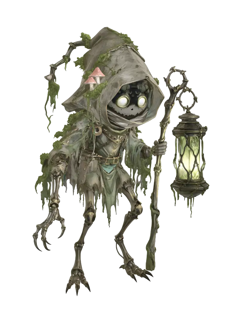 Lantern Keeper - Statue 的 AI 生成 3D 模型