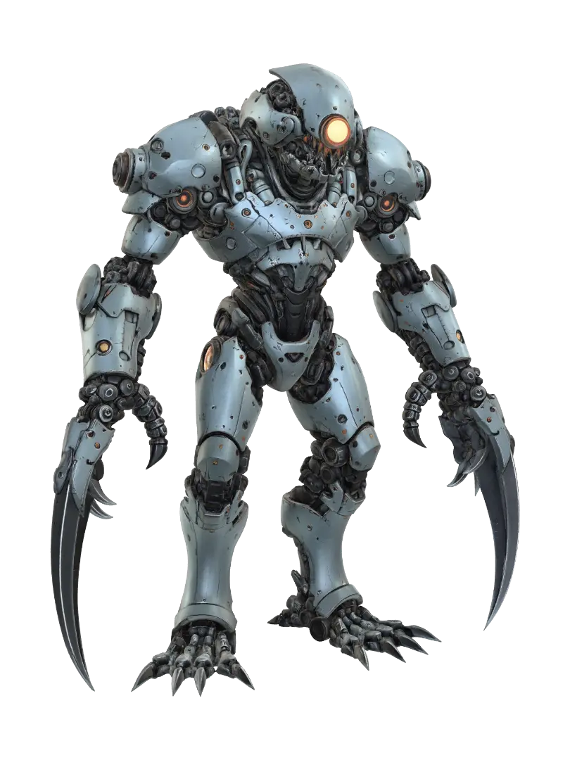 3D-модель Azure Colossus - 3dmodel, сгенерированная ИИ