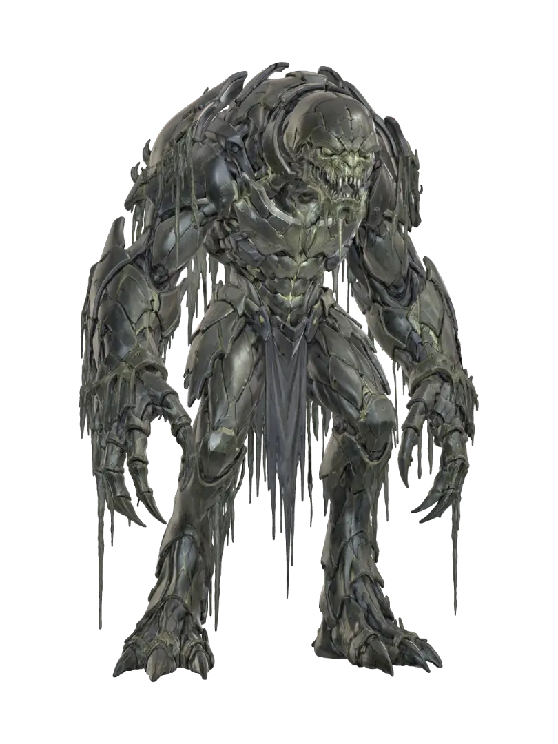 Synthetic Monster - Terrifying 3D model, vytvořený pomocí AI