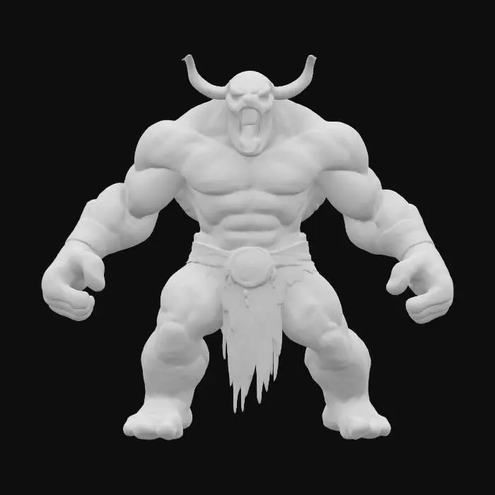 3D model for fantasy magic golem, body made of stones and magic stones, enraged golem spewing terrifying energy, golem in action, detailed enraged face, extremely detailed, high sharpresolution texture, epic stance