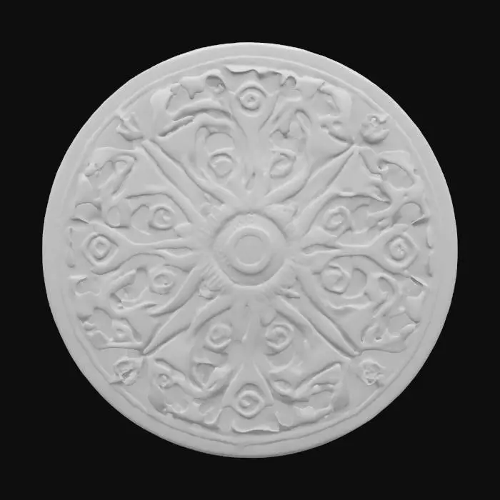 3D model for emblem of AI, extremely detailed, texture with high sharp resolution, epic image, highly convincing, #emblem#