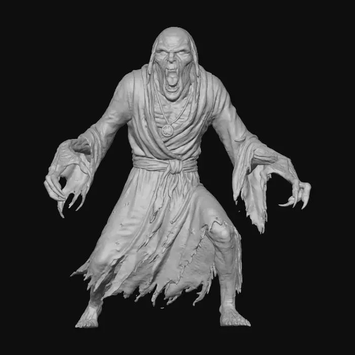 3D model for The Enchanted Lich, #villain#