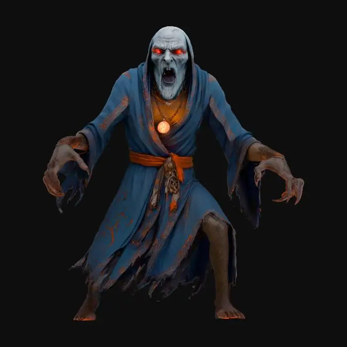 3D model for The Enchanted Lich, #villain#