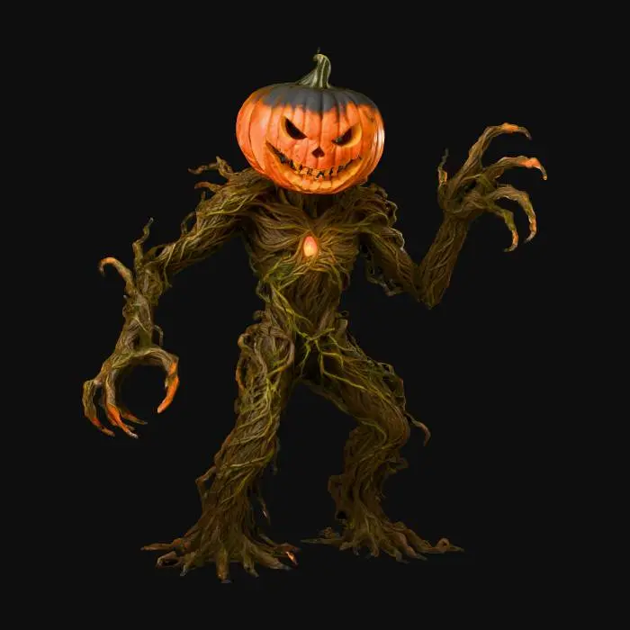 3D model for Pumpkin Stormcaller, #Halloween2025#