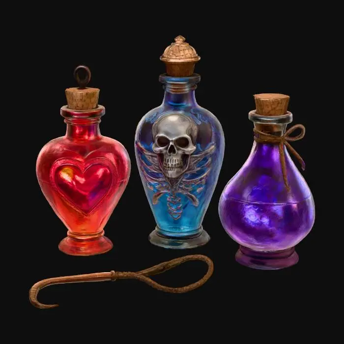 3D model for Mystical Elixirs, #Halloween2025#