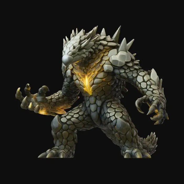 3D model for Pangolin Guardian Awakening