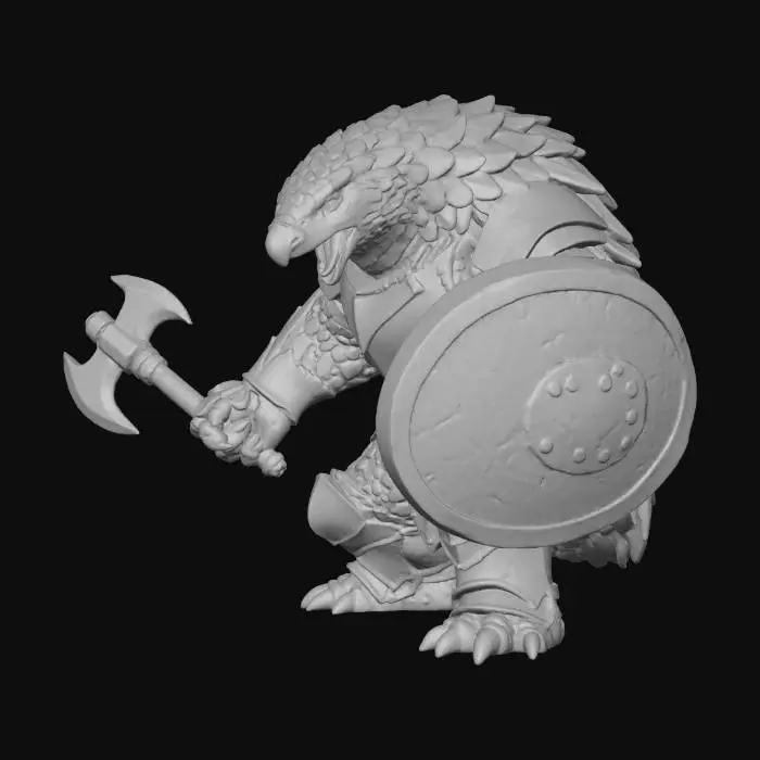 3D model for Armored Guardians of the Stoneclaw Realm