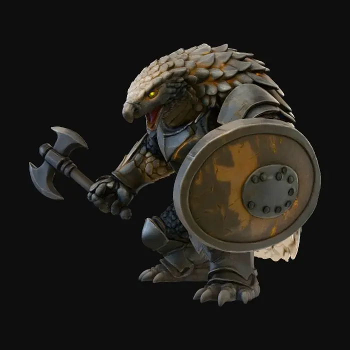 3D model for Armored Guardians of the Stoneclaw Realm