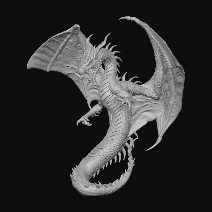 3D model for Eclipse Dragon