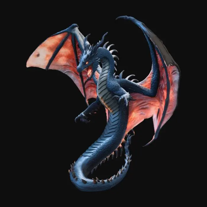 3D model for Eclipse Dragon