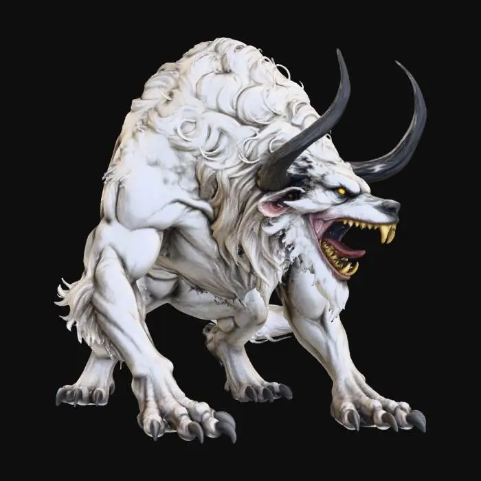 3D model for Beast of the North