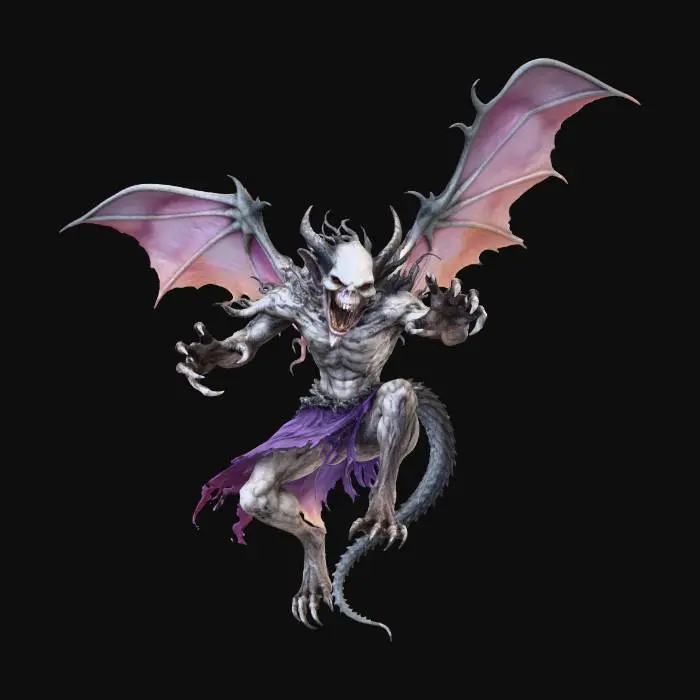 3D model for Demon of the Abyss