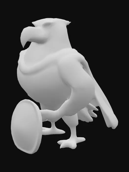 3D model for Hadeagle 2.0