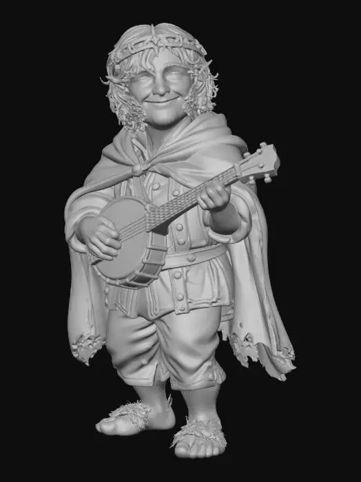 3D model for Harmony of the Hobbit