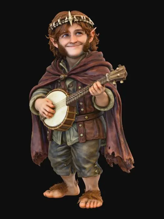 3D model for Harmony of the Hobbit