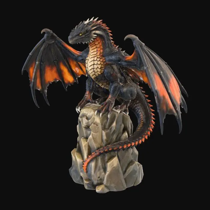 3D model for Emberwing Dragon