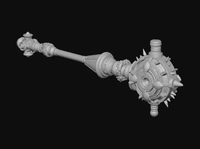 3D model for Industrial Scepter