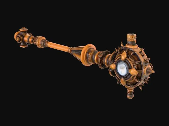3D model for Industrial Scepter