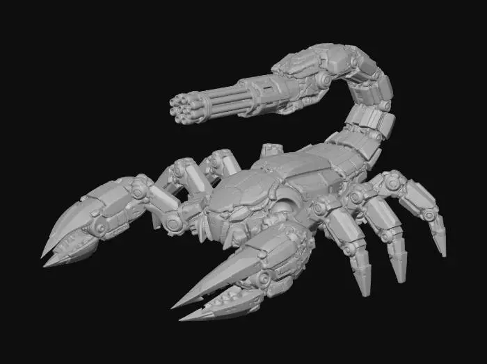 3D model for Scorpion Sentinel