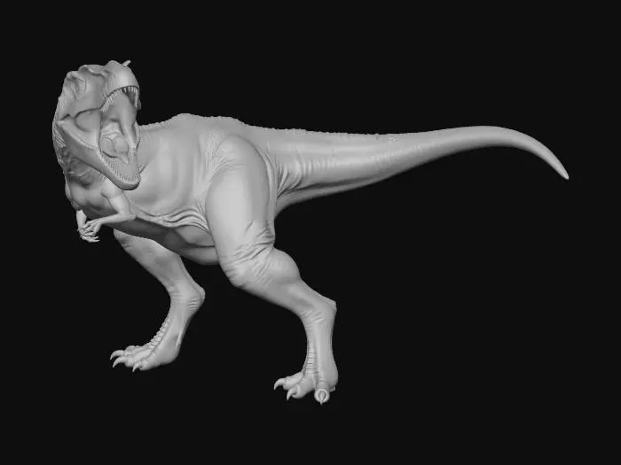 3D model for Gorgosaurus