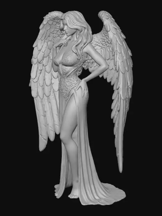 3D model for sexy angel