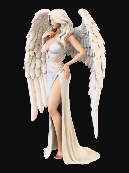 3D model for sexy angel