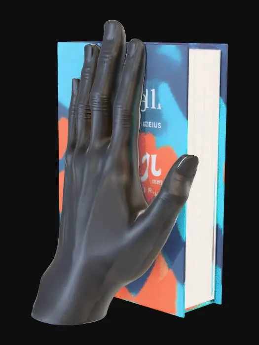 3D model for Bookend Hand