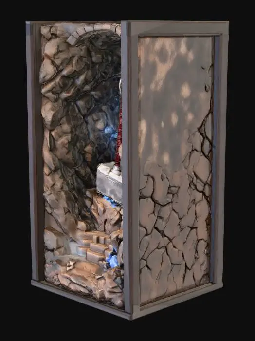 3D model for Mjölnir’s Awakening