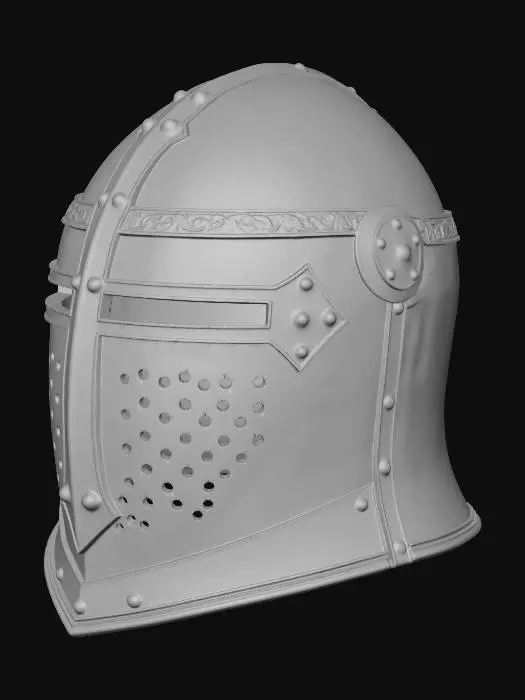 3D model for Knight's Valor