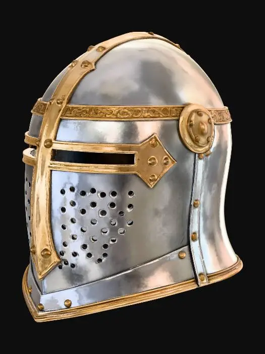 3D model for Knight's Valor