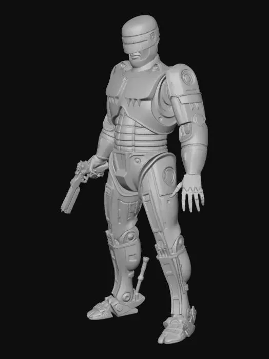 3D model for Robocop