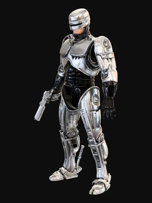 3D model for Robocop