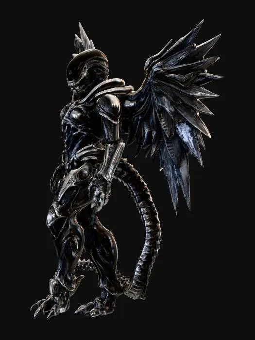 3D model for Xenomorph Angel