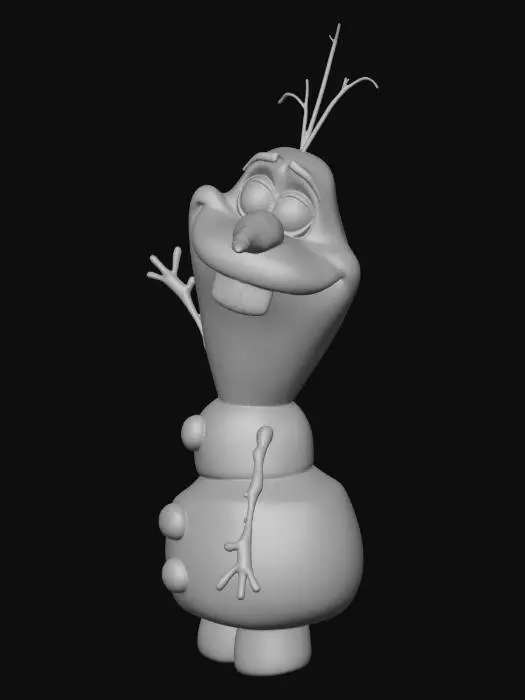 3D model for Olaf