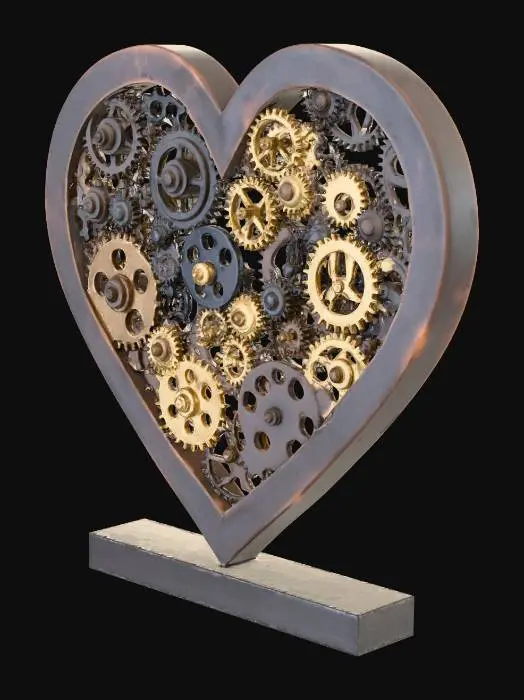 3D model for Clockwork Heart