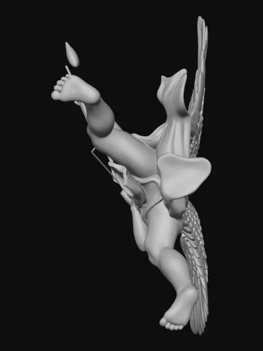 3D model for Cupid's Aim