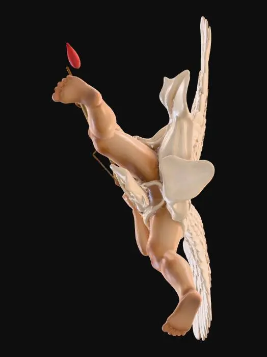 3D model for Cupid's Aim