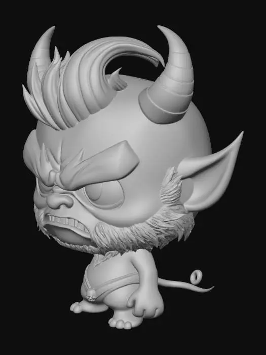 3D model for Little Devil