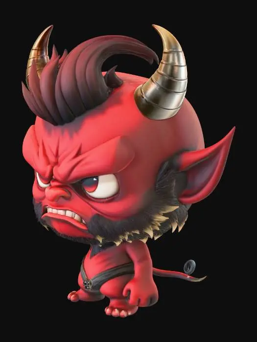 3D model for Little Devil