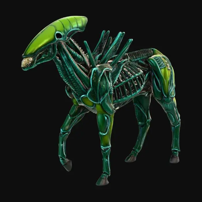 3D model for XenomorphHorse