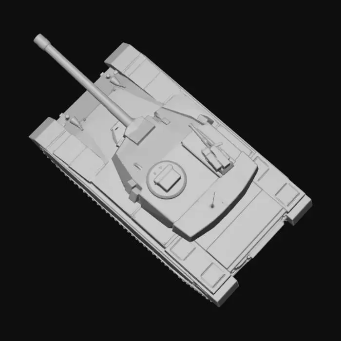 3D model for Green Battle Machine