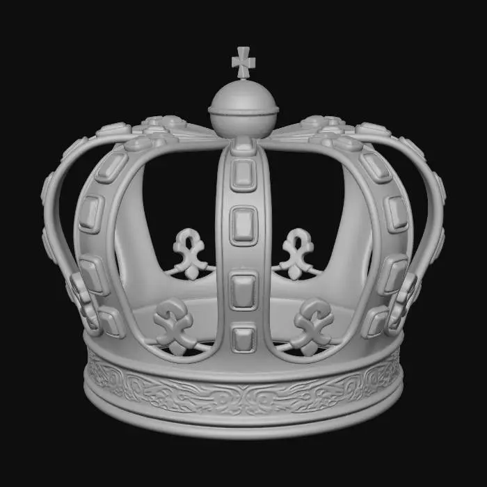 3D model for King's Crown