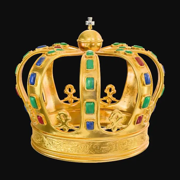 3D model for King's Crown