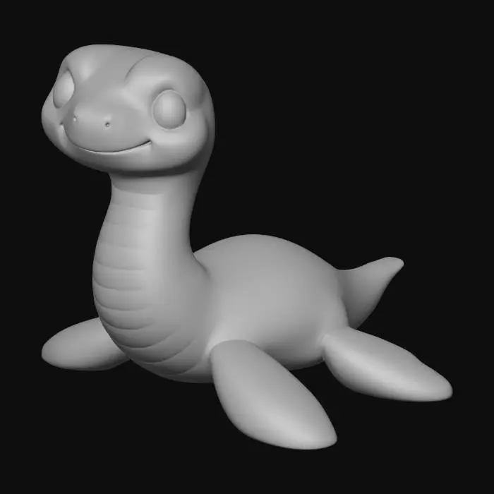 3D model for Dino Buddy Plesiosaurus