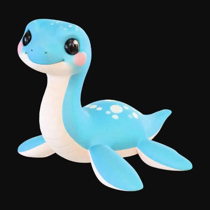 3D model for Dino Buddy Plesiosaurus