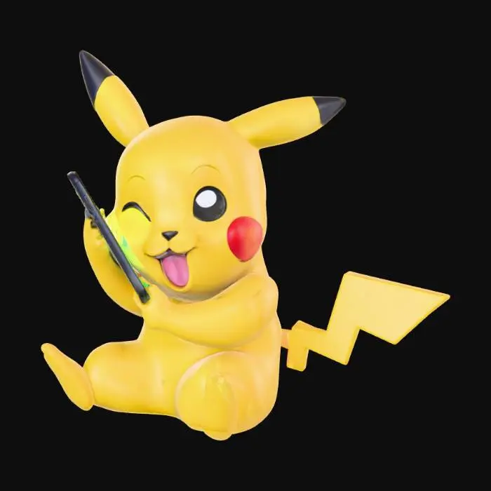 3D model for Electro Charge