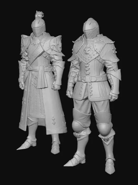 3D model for Knights of Valor